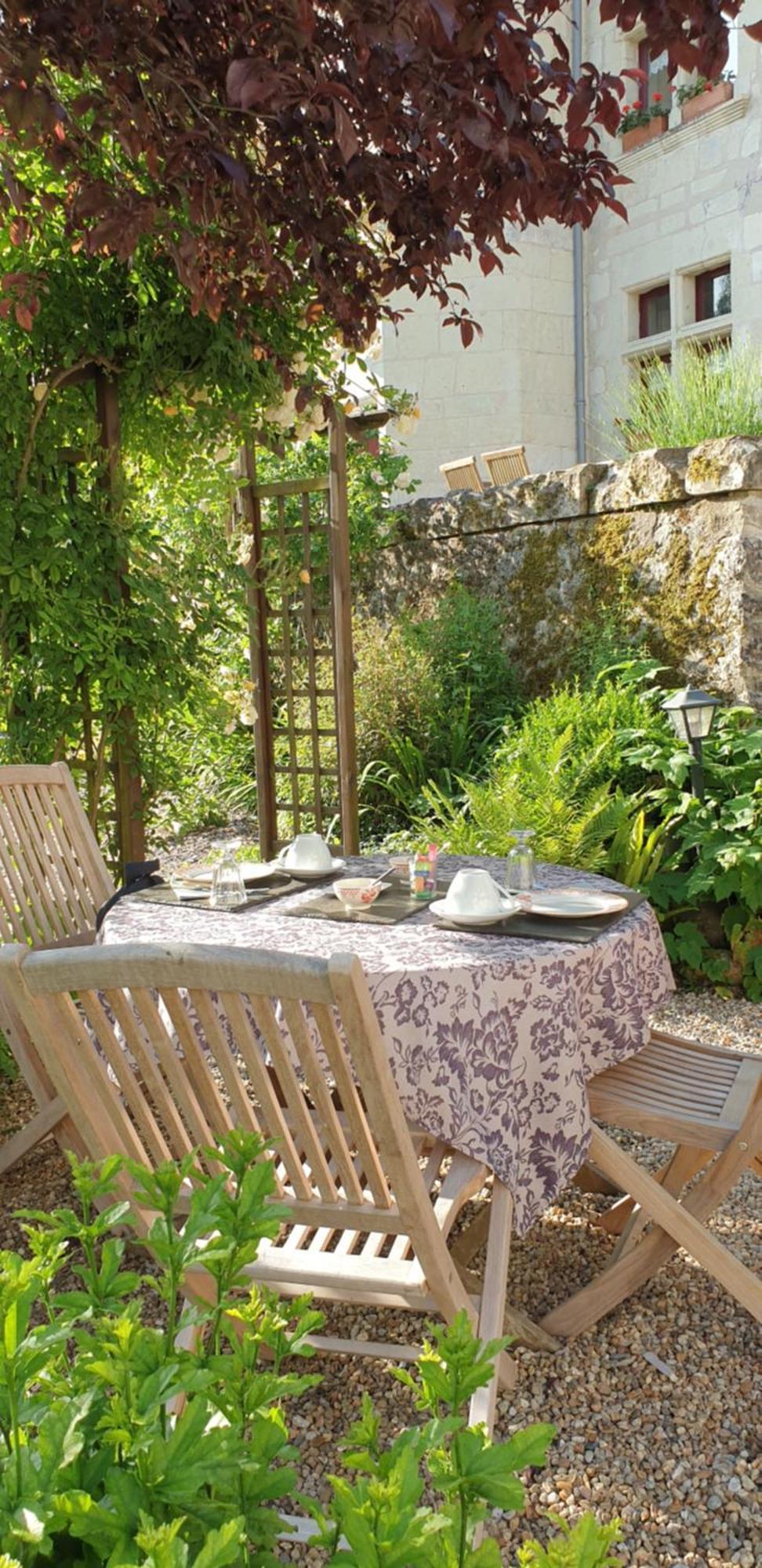 Le Petit Hureau Bed and Breakfast Saumur Exterior foto