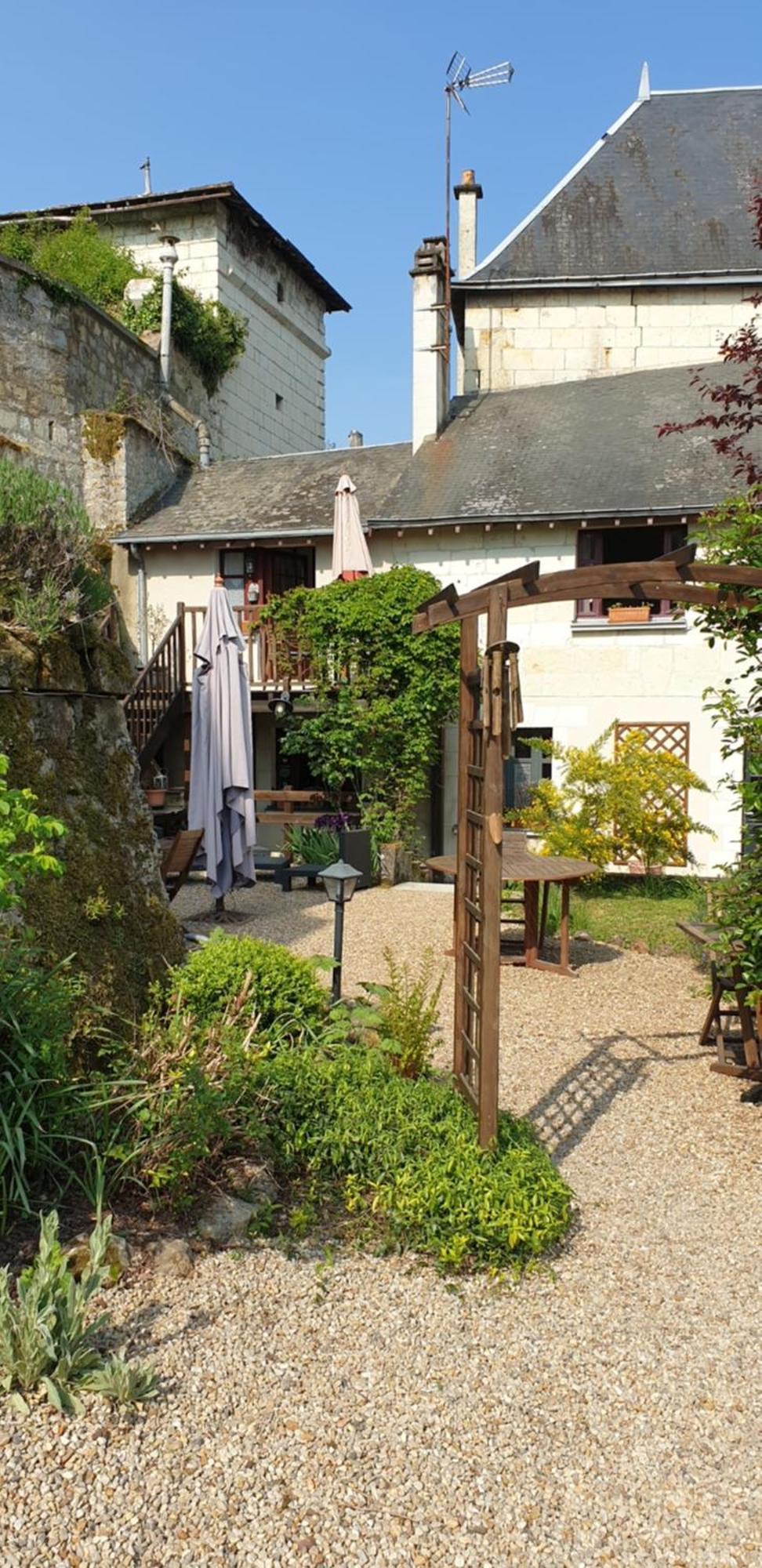 Le Petit Hureau Bed and Breakfast Saumur Exterior foto