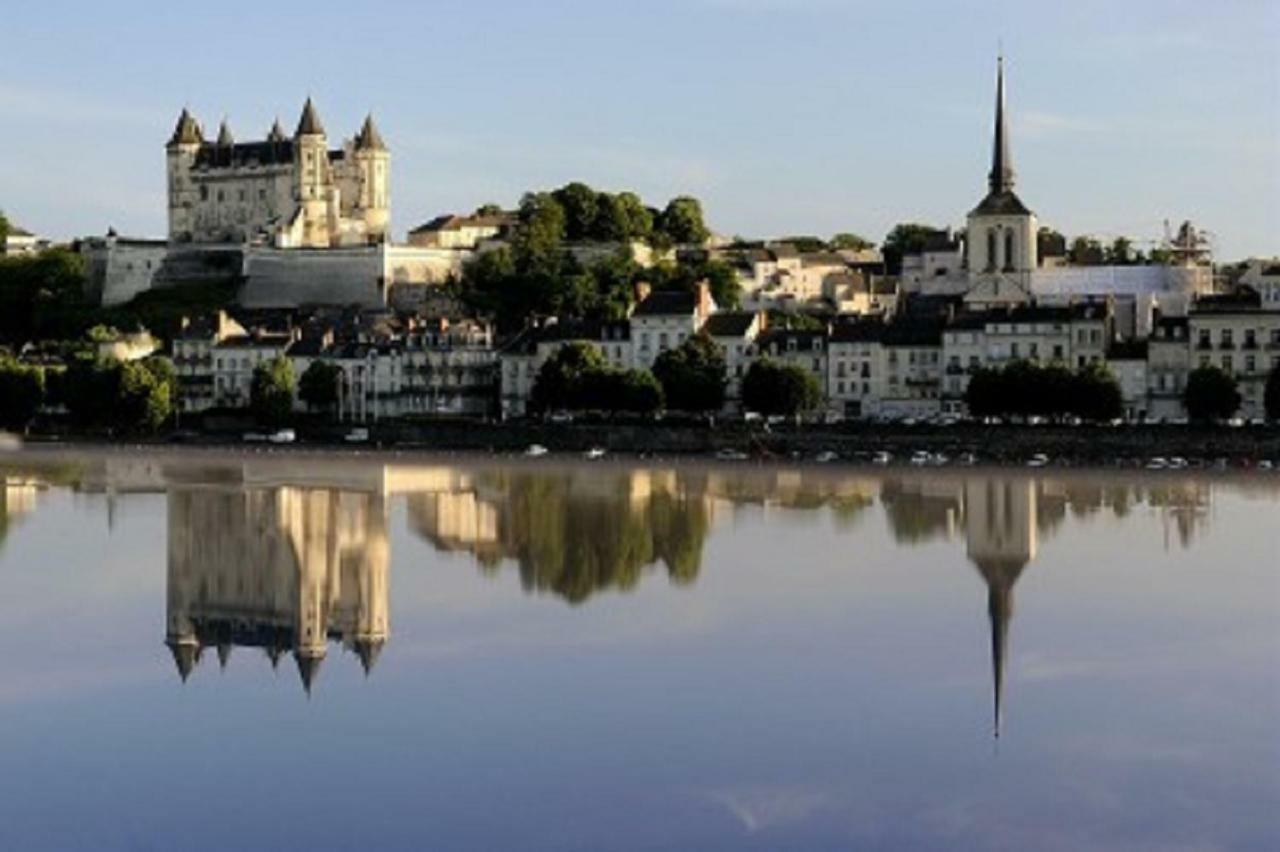 Le Petit Hureau Bed and Breakfast Saumur Exterior foto